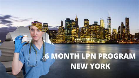 6 Month Lpn Program New York 6 Month Lpn Program Lpn Classes At Night