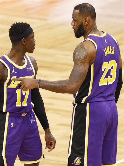 Dennis Schroder Speaks On Lebron James Massive Influence For Lakers After Blowout Game Win