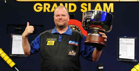 He is a five time world darts champion, two time uk open. Grand Slam of Darts: Pittige kluif voor Barney vandaag