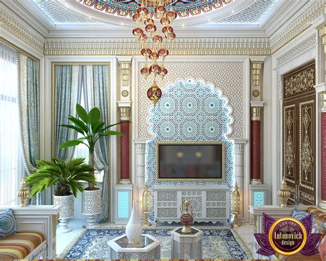 Kenyadesign Interior Design Arabic Style Of Katrina Antonovich 3a1