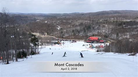 44,027 likes · 909 talking about this. Mont Cascades - April 2, 2018 - YouTube