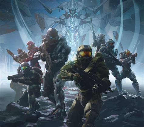 Halo 5 Guardians Wallpapers Or Desktop Backgrounds