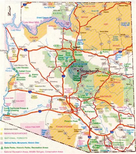 Maps Of Prescott Arizona