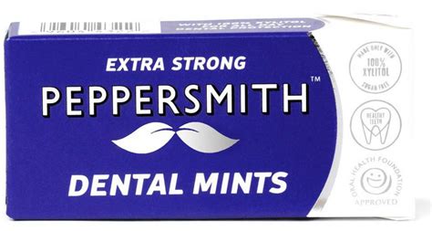 Extra Strong Mints In 15g From Peppersmith