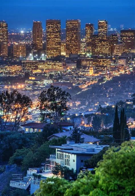 When visiting a busy city like los angeles, you'll want to be in the heart of the action. Los Angeles from the Hollywood Hills, California by Trey ...
