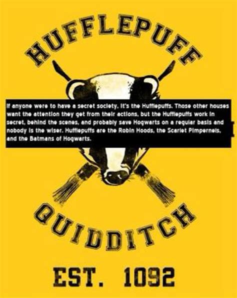 Why Hufflepuff You Dont Know Wattpad