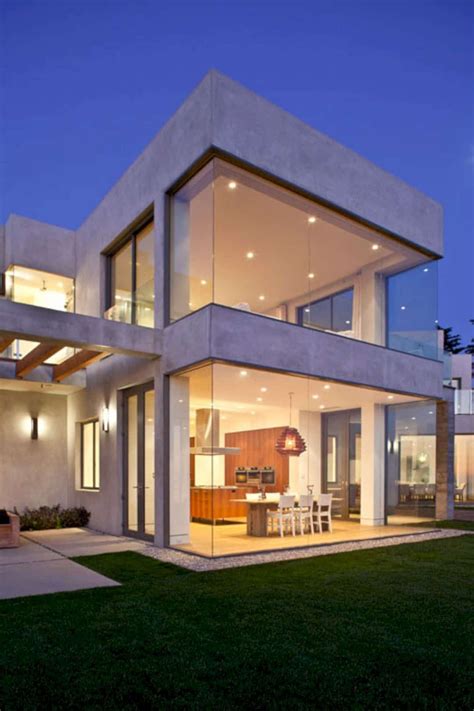 Glass Beach House Designs Sexy Home