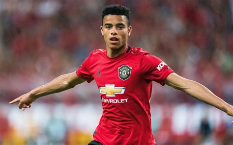 Manchester United Teenager Mason Greenwood Has The Talent To Go Right