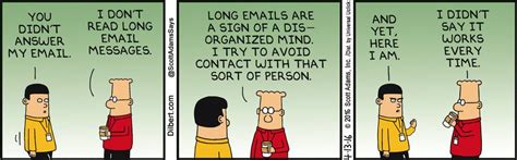 Robert Went On Twitter Dont Read Long Emails — Dilbert Today — Cjurrutj5r