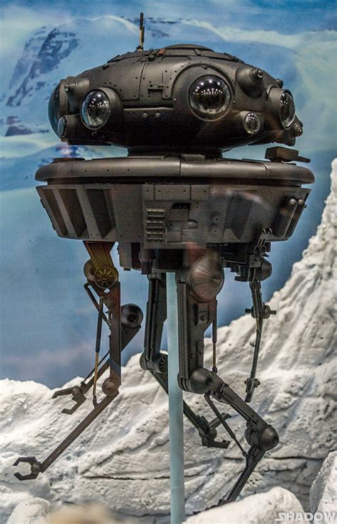 Star Wars Imperial Probe Droid Sixth Scale Figure