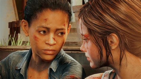 Ellies First Kiss The Last Of Us Youtube