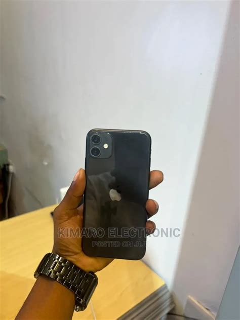 Apple Iphone 11 64 Gb Black In Kinondoni Mobile Phones Biashara Tz