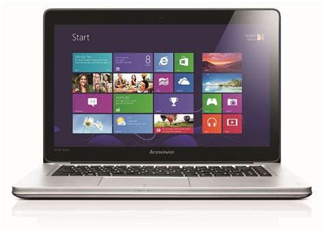 Lenovo Announces 3 New Touchscreen Windows 8 Laptops Ideapads And