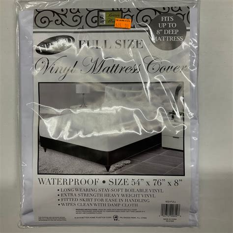 Fitted Full Size Mattress Cover The Home Expo