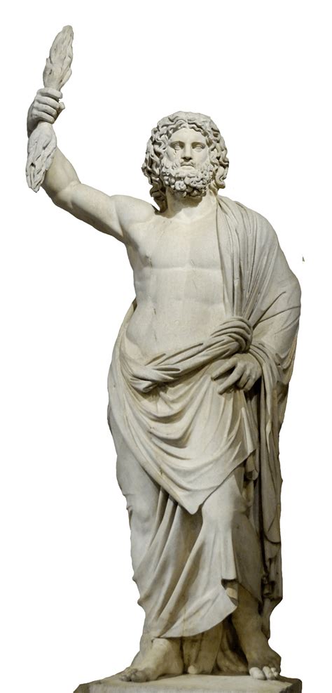 Estatua Zeus Png Transparente Stickpng