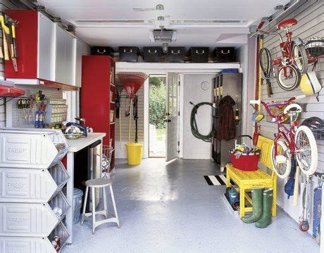 These are the best garage storage tips and tricks you can find. 20 Ideas for Single Car Garage organization Ideas | Garage ...