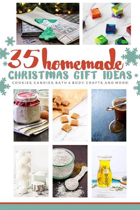 Whether your husband is engaged in sports activities, fond of hunting or. 35 Homemade Christmas Gift Ideas | Good Life Eats