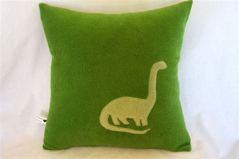 Dinosaur Pillow 14 X 14 Plush