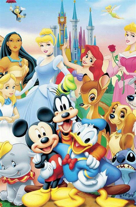 Imagenes De Caricaturas De Disney
