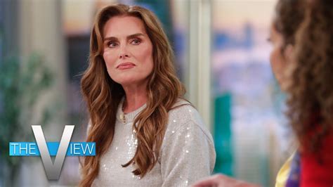 Brooke Shields Talks Opening Up In New Documentary Pretty Baby The