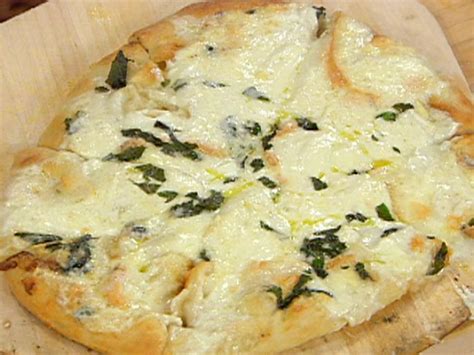 Traditional White Pizza Recipe Food Network