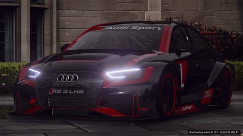 Audi RS3 LMS 1 1b GTA 5 Mod Grand Theft Auto 5 Mod