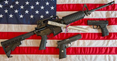 Why Are Americans So Obsessed With Guns Huffpost