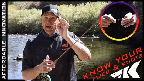 How To Tie Fly Fishing Knots And Fly Presentation Kastking Fly