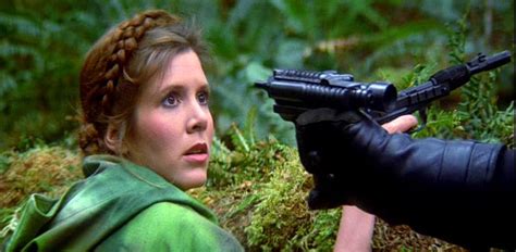 Star Wars Episode 6 Han And Leia Endor Five Hundred Original
