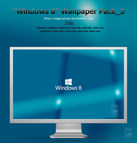 Windows 8 Wallpaper Pack3 By Sagorpirbd On Deviantart