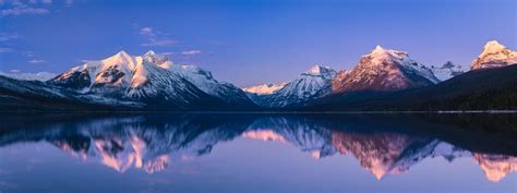 Mcdonald Lake Glacier National Park 5k Wallpaperhd Nature Wallpapers