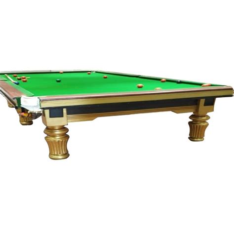 Solid Wood Billiards Pool Table Size 12x6 Ft At Rs 125000set In Hyderabad Id 20068978512