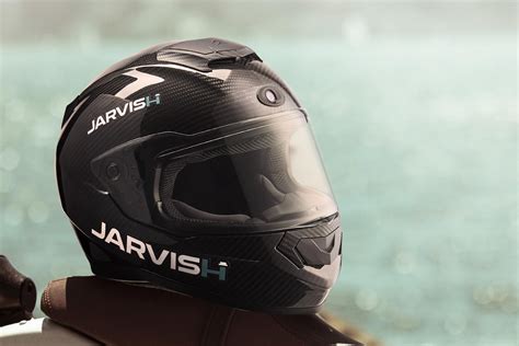 Jarvishs Smart Motorcycle Helmets Will Offer Alexa And Siri Support