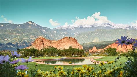 This colorado springs hotel features a full spa and golf course. Tapping Into Wellness at Garden of the Gods Resort & Club ...