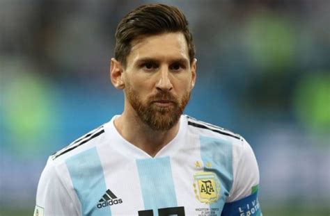 Afa President Claudio Tapia Lionel Messi Never Left The Argentina