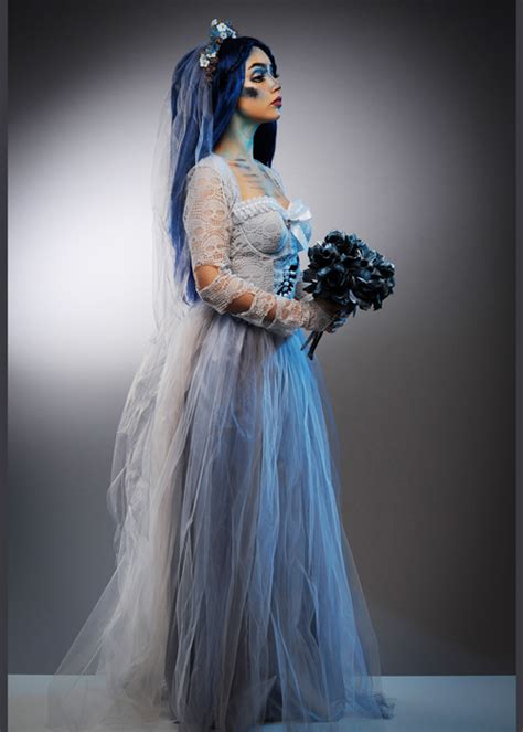 Adult Size Deluxe Corpse Bride Style Halloween Costume