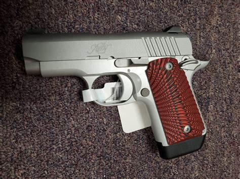 Kimber Special Edition Micro 9 9mm 1911 Style Pistol For Sale