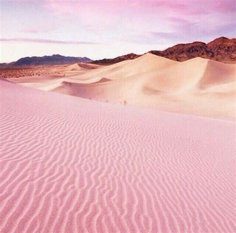 Pink Desert Sand Lake Pink Desert Desert Sand Desert Rose On A Dark