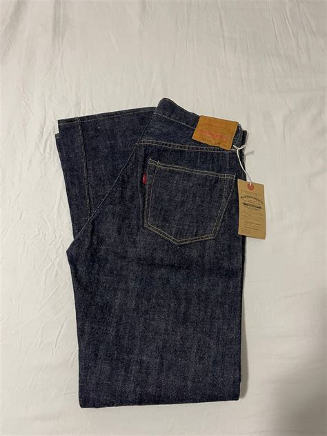 Warehouse Warehouse Japan 1001xx 1947 Raw Blue Denim Selvedge Jeans 29