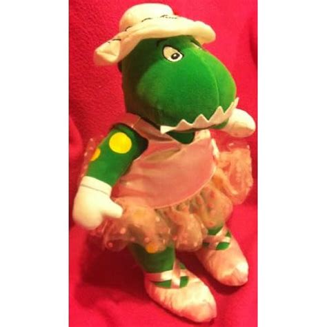 The Wiggles Dorothy The Dinosaur Plush Ballerina Dorothy 7 Plush Doll Toy