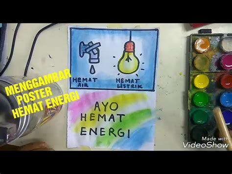 Hidup hemat energi harus kita mulai dari …. Gagasan Untuk Poster Hemat Energi Untuk Anak Sd - Koleksi ...