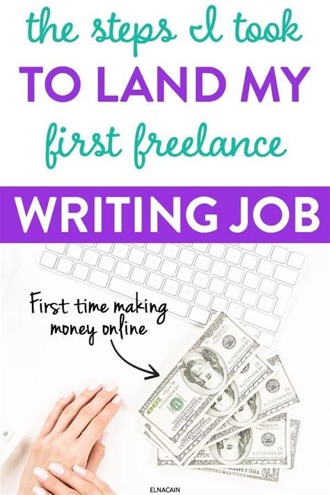 The Steps I Took To Land My First Freelance Writing Job Elna Cain