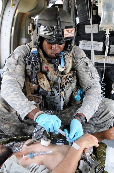 Special Operations Combat Medic Army Medic