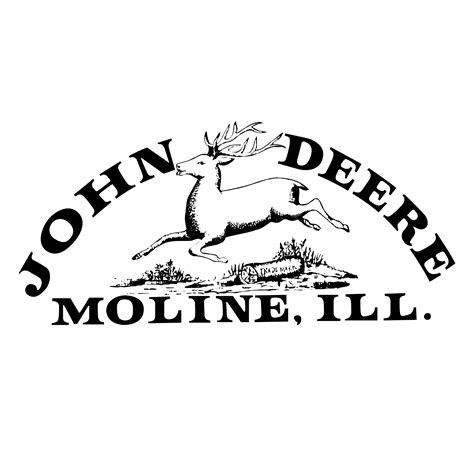John Deere Moline Logo PNG Transparent SVG Vector Freebie Supply