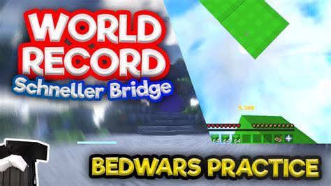 Hypixel Bedwars Bridge Practice - Schneller Bridge WORLD RECORD ...