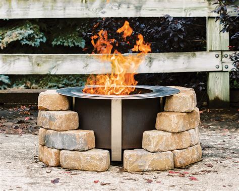 Breeo X Built In Fire Pit Green Acres Outdoor Living