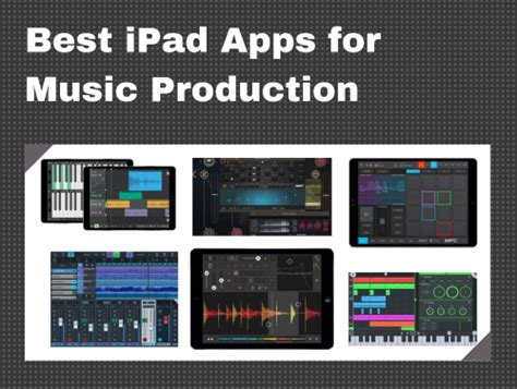 The ability to make music is a true gift. 20 Best iPad Apps for Music Production - Ultimate Guide ...