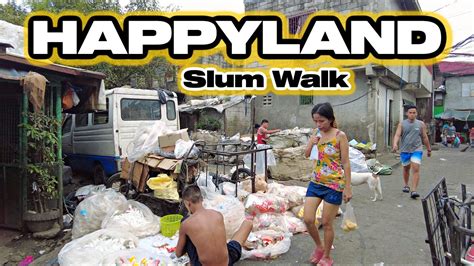 Slum Walk In Happyland Tondo Manila Philippines Youtube