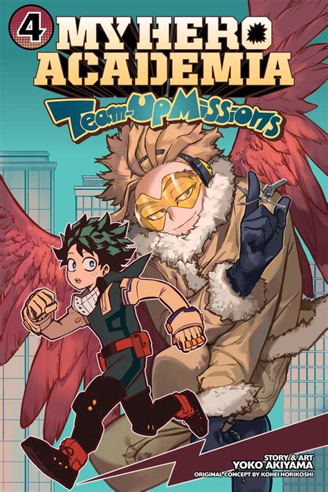 Sep My Hero Academia Team Up Missions Gn Vol Previews World
