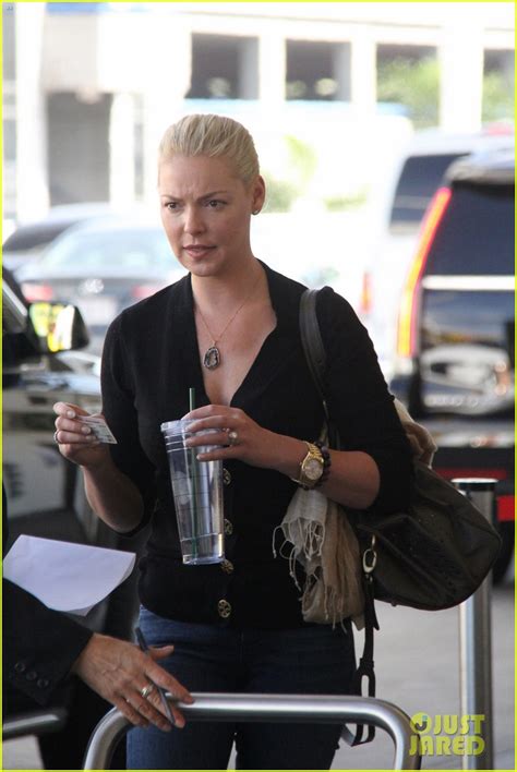 Katherine Heigl Flies Out Of La After Wrapping Unforgettable Photo